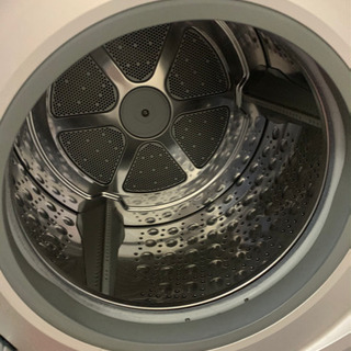ドラム式洗濯機 中古 現状お渡し - 家具