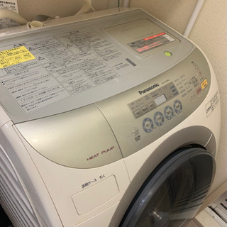 ドラム式洗濯機  中古　現状お渡し