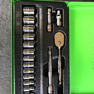 Snap-on 1/4ラチェットセット