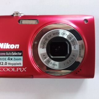 差し上げます　Nikon COOLPIX S2500　海外仕様の...