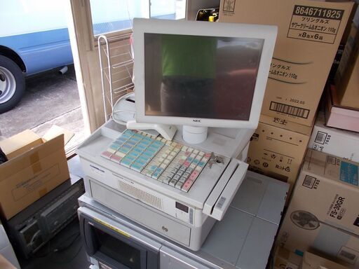 NEC TWIN POS 3500他、セルフガソリンスタンド用POSシステム 品