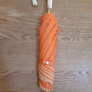 折り畳み傘(オレンジ)