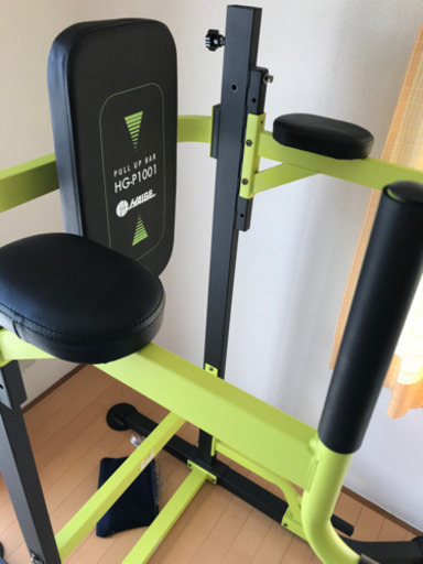 チンニング・ディップススタンド 売ります！(値下げ可です