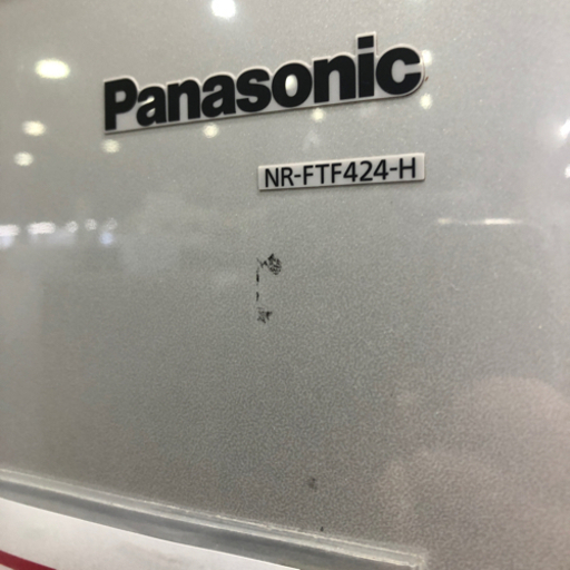 0805-002 【大特価！】6ドア冷蔵庫 415L Panasonic 2011年式