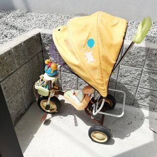 くまのプーさん☆三輪車☆幼児