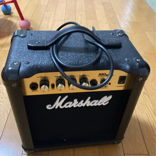 【ネット決済】マーシャル　ギターアンプ　ジャンク品　