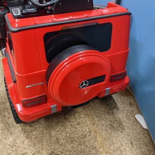 その他 電動乗用ラジコンカー BENZ ベンツ G63 ゲレンデヴァーゲン 赤 