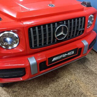 電動乗用ラジコンカー BENZ ベンツ G63 ゲレンデヴァーゲン 赤/レッド 電動乗用ラジコンカー BENZ ベンツ G63 ゲレンデヴァーゲン 赤/レッド