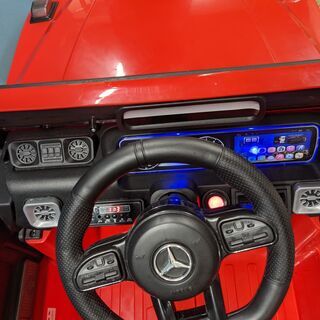 電動乗用ラジコンカー BENZ ベンツ G63 ゲレンデヴァーゲン 赤/レッド 電動乗用ラジコンカー BENZ ベンツ G63 ゲレンデヴァーゲン 赤/レッド