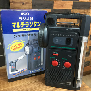 【未使用品】ASUCO ラジオ付き マルチランタン RML-41...