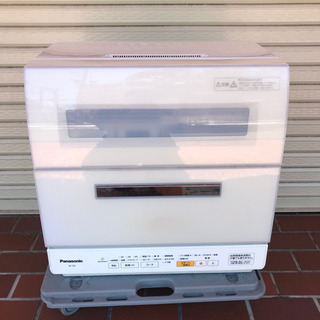 パナソニック 食洗機食器洗い乾燥機NP-TR8-w エコナビ白ホ...