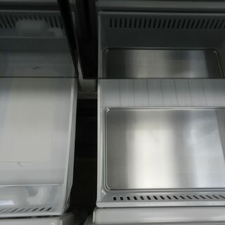 配送・設置無料】☆美品☆601L パナソニックパーシャル搭載冷蔵庫 NR 