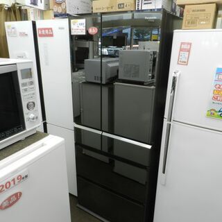 【配送・設置無料】★美品★601L パナソニックパーシャル搭載冷...