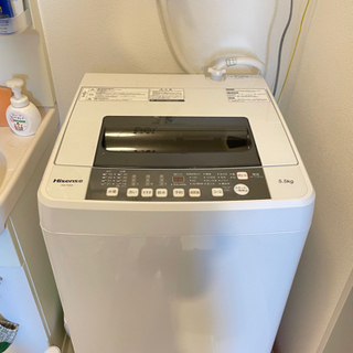 【ネット決済】2016年購入！Hisense洗濯機