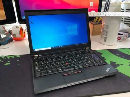 ノートパソコン Lenovo / X220i Core i3 HDD 320GB 4GB