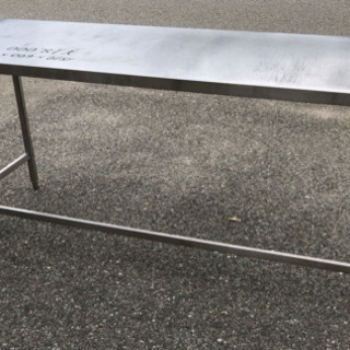 ⭐︎中古品　作業台　1800x600x800mm  厨房機器⭐︎