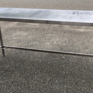 ⭐︎中古品　作業台　1800x600x800mm  厨房機器⭐︎