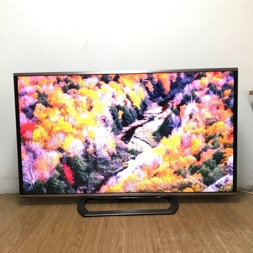 ①即日受渡❣️シャープ大迫力3D対応60型テレビ YouTube42000円