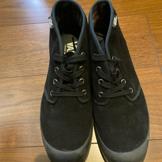 【取引中です】vans スニーカー　黒　27cm