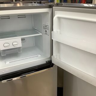 1年保証付き！Hisense 2ドア冷蔵庫【トレファク岸和田店】