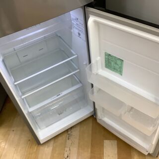 1年保証付き！Hisense 2ドア冷蔵庫【トレファク岸和田店】