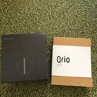 Qrio LockQrio Hub セット スマホでカギを開閉 外出先からカギを操作できる