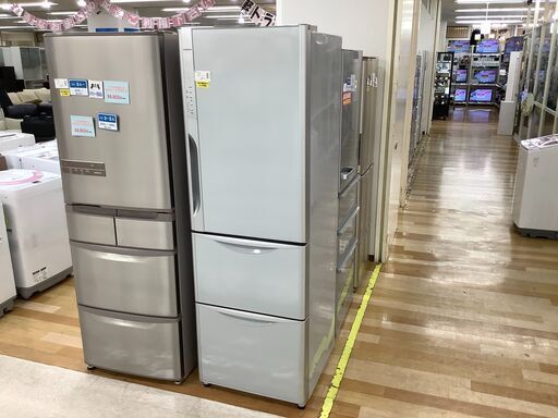 6ヶ月保証付き！HITACHI　3ドア冷蔵庫【トレファク岸和田店】