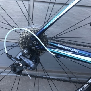 BIANCHI ViaNirone CLARIS2015　ネイビー