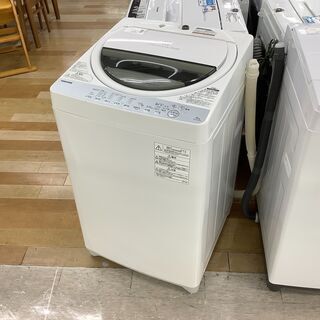 1年保証付き！TOSHIBA 洗濯機 6.0kg【トレファク岸和田店】