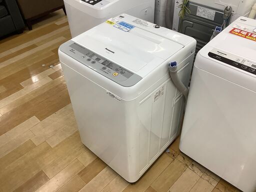 6ヶ月保証付き！Panasonic　洗濯機　5.0kg【トレファク岸和田店】