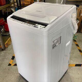 高年式　HITACHI 7kg 全自動電気洗濯機 日立 ビートウ...
