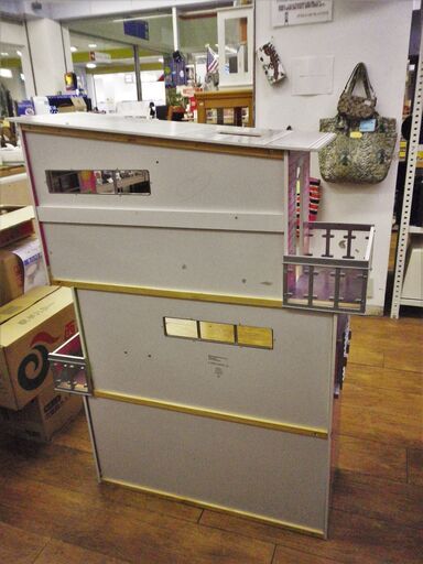 Kidkraft 大きいドールハウス 高さ121cm キッドクラフト My Modern Dollhouse 3階建 エレベーター付 玩具 モノハウス厚別店 厚別のその他の中古あげます 譲ります ジモティーで不用品の処分