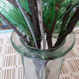 背の高いガラスの花瓶 Dj 0434 2f Ken 鬼無のインテリア雑貨 小物 花瓶 の中古あげます 譲ります ジモティーで不用品の処分