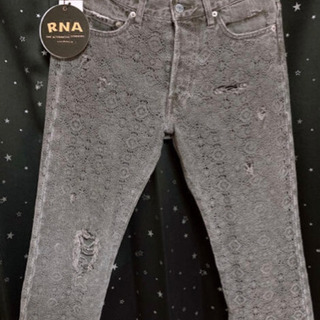 【ネット決済】RNA ダメージジーンズ 新品 【定価１６５９０円】