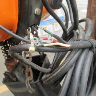 全国発送OK 電動チェーンブロック 日立工機 1S 揚程 3m 1t対応 200V 【寄