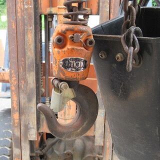 全国発送OK 電動チェーンブロック 日立工機 1S 揚程 3m 1t対応 200V 【寄