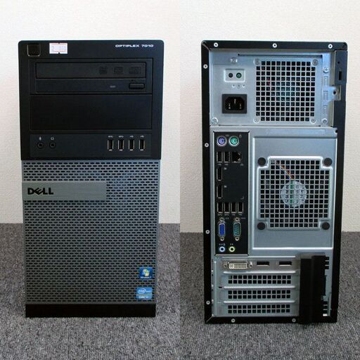 第3世代Corei7搭載 新品SSD240GB使用 ☆DELL OptiPlex 7010 DT Core i7