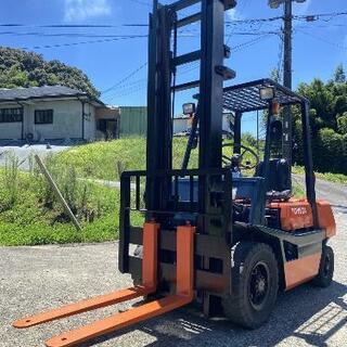 トヨタ ディーゼルフォークリフト2.5トン 3FD25 実動