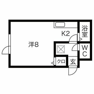 ✨賃料２０００円UPでエアコン取り付けます✨5300円での入居も可能・ネット無料！！！ - 札幌市