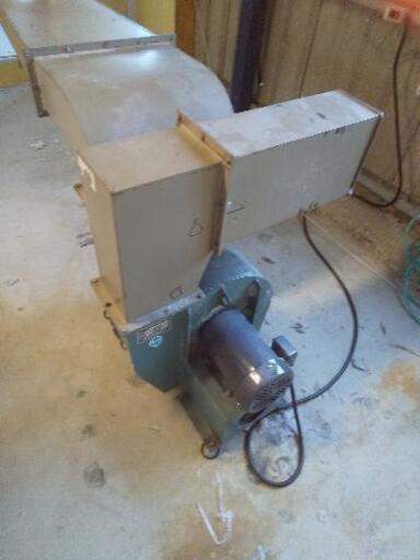 8月23日まで受付！ブロアー送排風機200V 至急