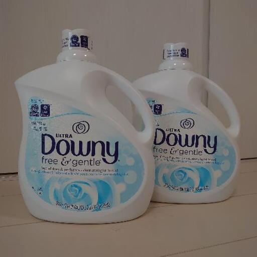 ウルトラダウニー(ULTRA Downy)　柔軟剤 フリー\u0026ジェントル 無香料 3.83L