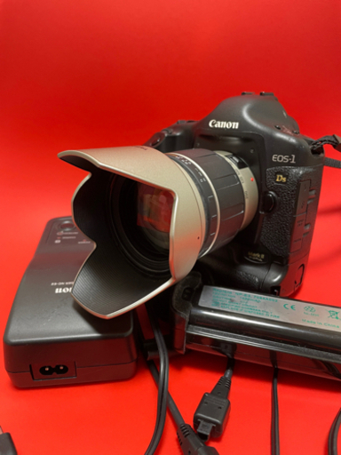 Canon EOS 1Ds Mark2 フルサイズ一眼レフカメラ 充電器セット