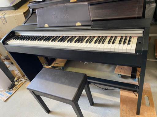 お薦め品‼️格安‼️カシオ電子ピアノ PC-730BK 2009年 お薦め品‼️格安‼️カシオ電子ピアノ PC-730BK 2009年