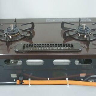 ☆ガステーブル LPガス パロマ caferi 2016年製 PA-N69BB-R 2口 ガス台 Paloma プロパンガス ガスコンロ 右強火 カフェリ 札幌 北20条店