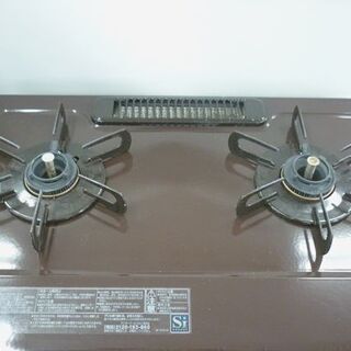 ☆ガステーブル LPガス パロマ caferi 2016年製 PA-N69BB-R 2口 ガス台 Paloma プロパンガス ガスコンロ 右強火 カフェリ 札幌 北20条店