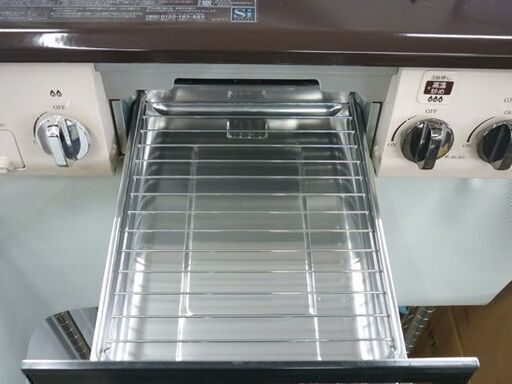 ☆ガステーブル LPガス パロマ caferi 2016年製 PA-N69BB-R 2口 ガス台  