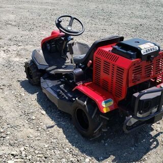 オーレック 乗用草刈機 ラビットモア RM95 18馬力 無段変速 実働品