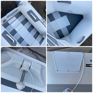 ゴムボート フィッシング　AQUA MARINA アクアマリーナ DELUXE デラックス250 2人乗り　釣り