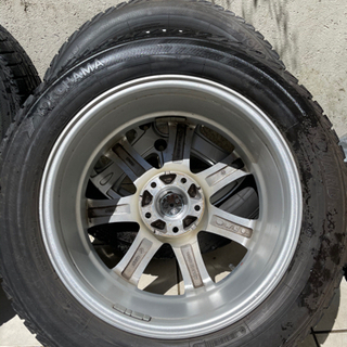 215/60R17 スタッドレス　ホイール　セット　早い者勝ち