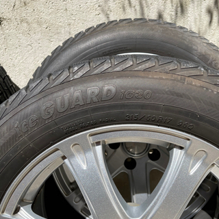 215/60R17 スタッドレス　ホイール　セット　早い者勝ち